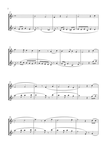 Home, Sweet Home (for oboe duet, suitable for grades 1-3) image number null