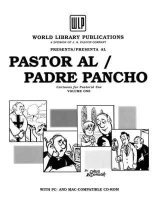 Book cover for Pastor Al/Padre Pancho Clip Art Vol. 1 CD-Rom