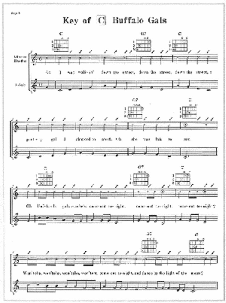 Fun with the Jaws Harp Collection / Songbook scores gallery preview page 5