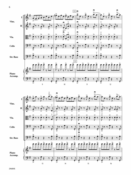 Harry Potter and the Order of the Phoenix, String Suite from: Score