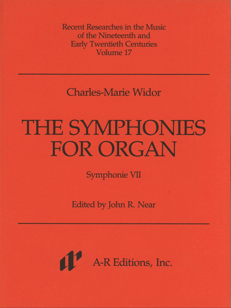 Symphonie VII in A Minor Organ scores gallery preview page 1