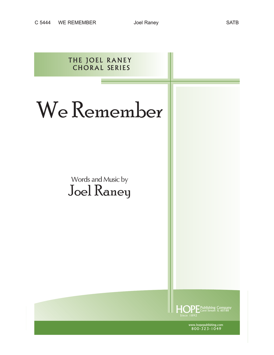We Remember