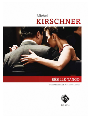 Book cover for Résille-Tango