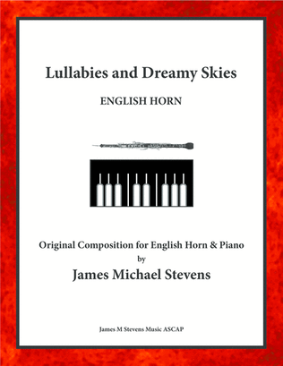 Lullabies and Dreamy Skies - English Horn & Piano