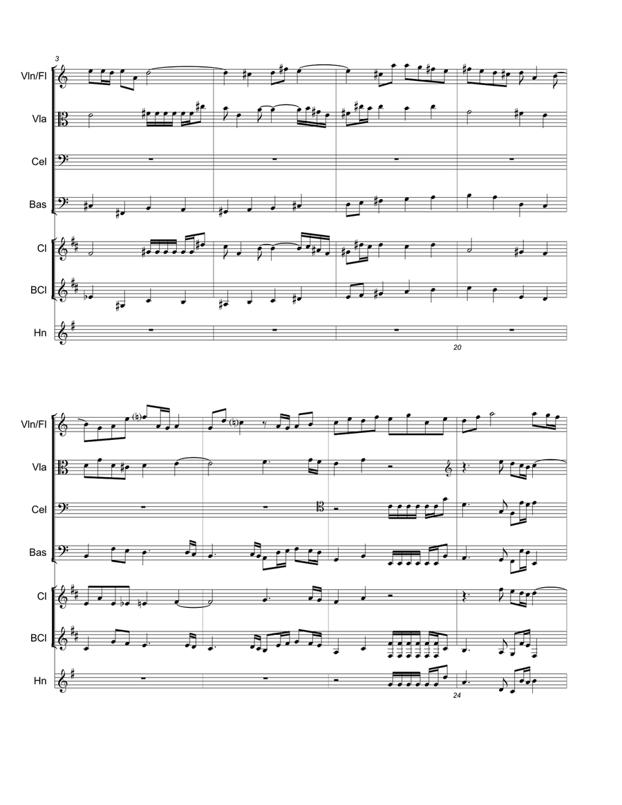Rocky's Reward Small Ensemble scores gallery preview page 4