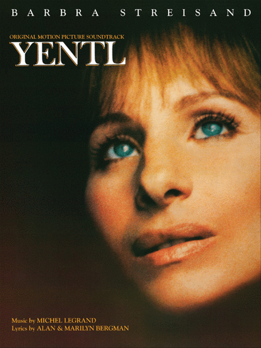 Yentl Piano, Vocal, Guitar scores gallery preview page 1