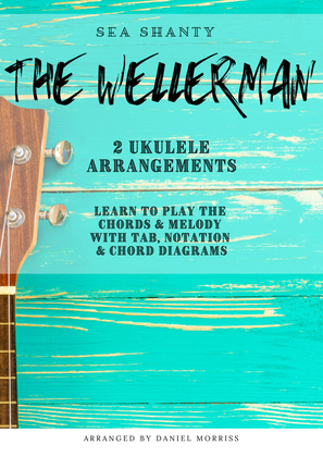Book cover for Soon May The Wellerman Come (2 Ukulele Arrangements for solo and group playing)