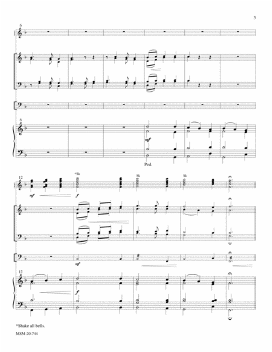 Holy God, We Praise Your Name Choir scores gallery preview page 2