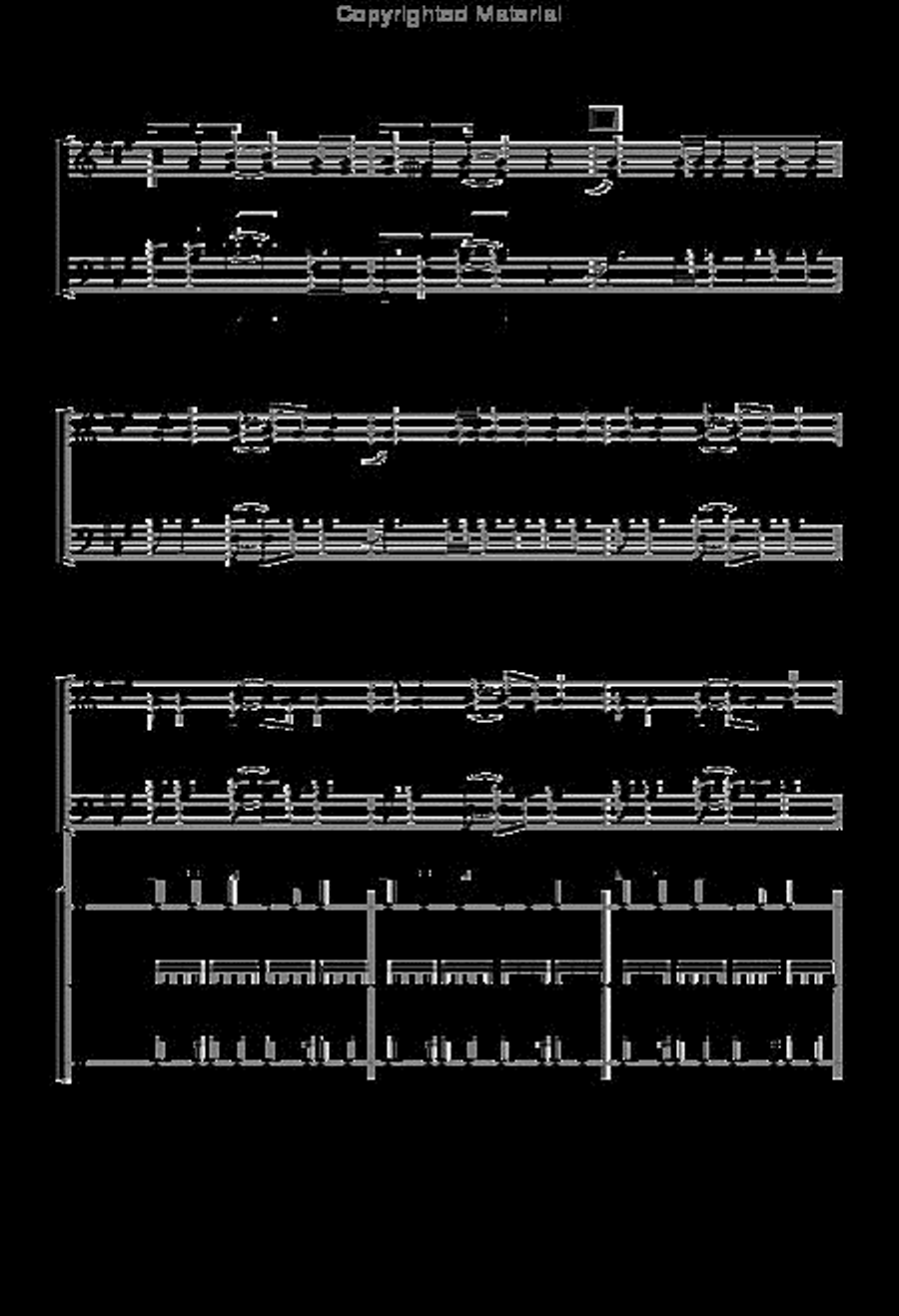 Babethandaza - SATB divisi Octavo Divisi scores gallery preview page 4