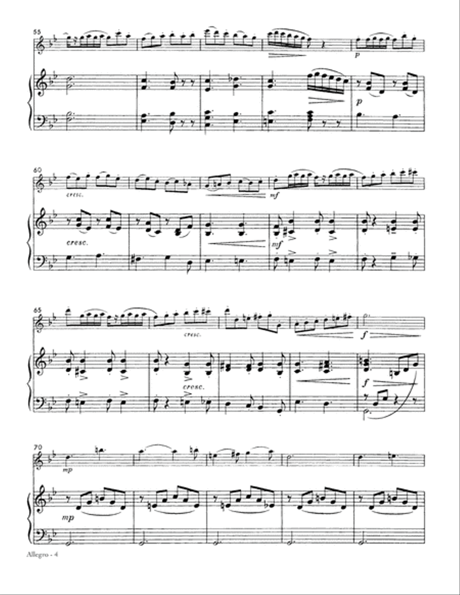 Allegro School and Community scores gallery preview page 4