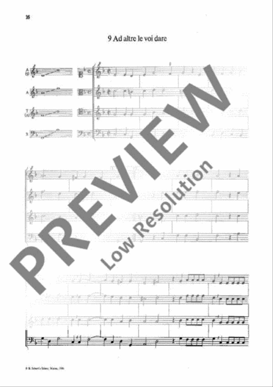 Dance Movements in four parts 4-Part scores gallery preview page 14