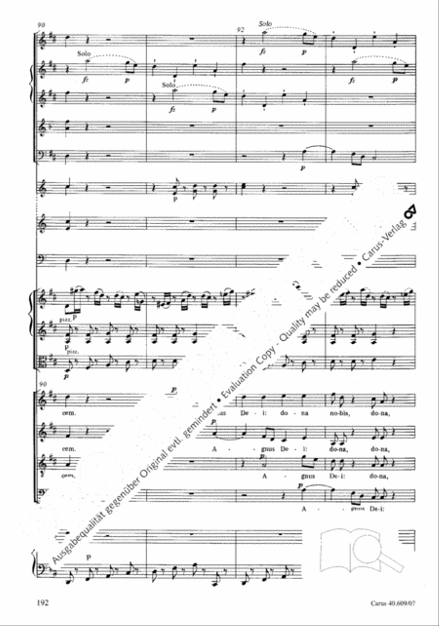 Missa in Angustiis