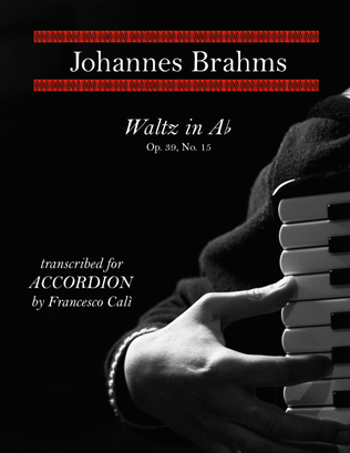 Book cover for Waltz in Ab