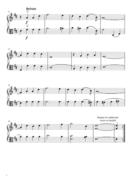 Hymn on a Swedish Folk Melody image number null