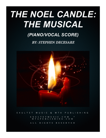 The Noel Candle: the musical (Piano/Vocal Score) image number null