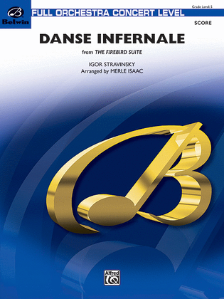Book cover for Danse Infernale