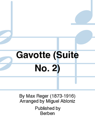 Gavotte (Suite No. 2)