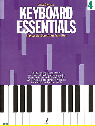 Book cover for Keyboard Essentials Vol. 4