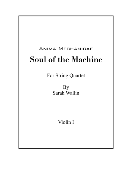 Anima Mechanicae: Soul of the Machine (PARTS) image number null