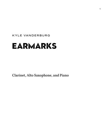 Earmarks image number null