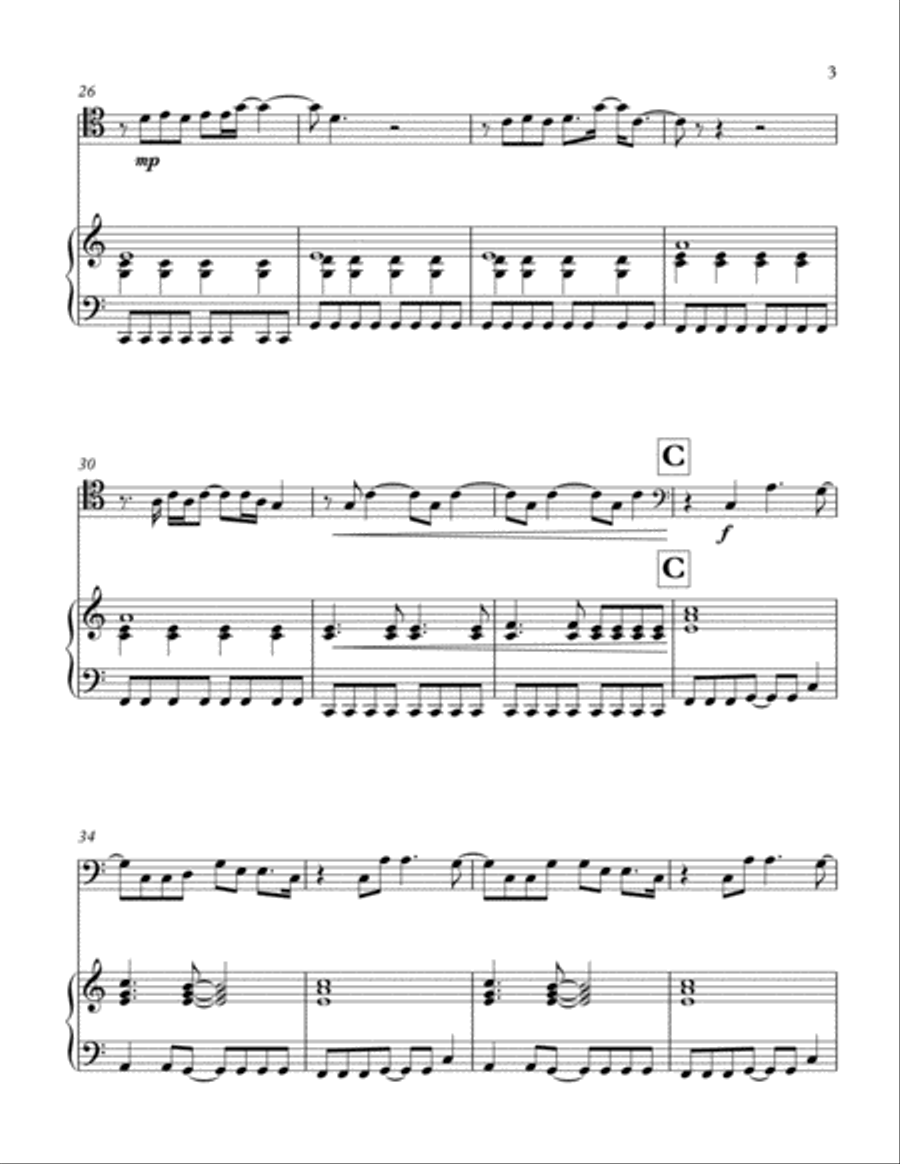 Yellow Yellow Piano scores gallery preview page 4