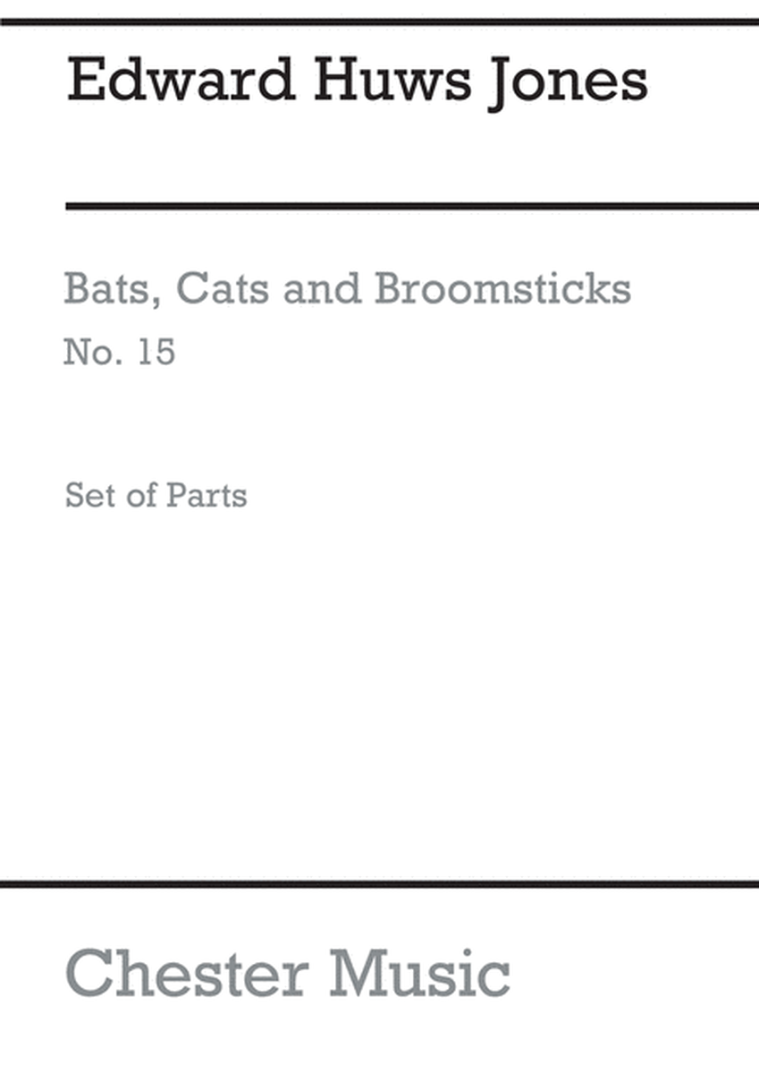 Playstrings No. 15 Bats, Cats And Broomsticks