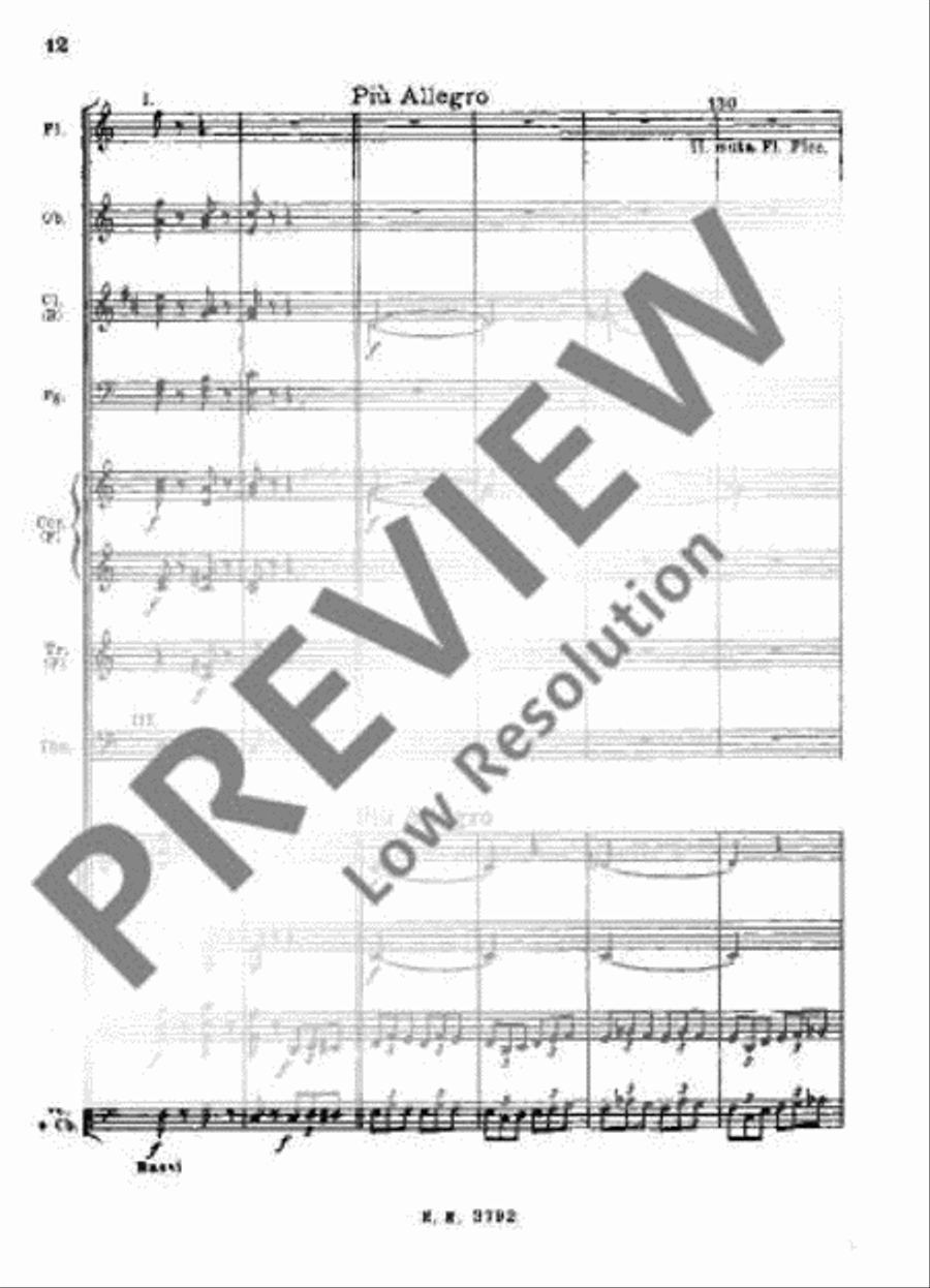 The Gipsy Baron Orchestra scores gallery preview page 15