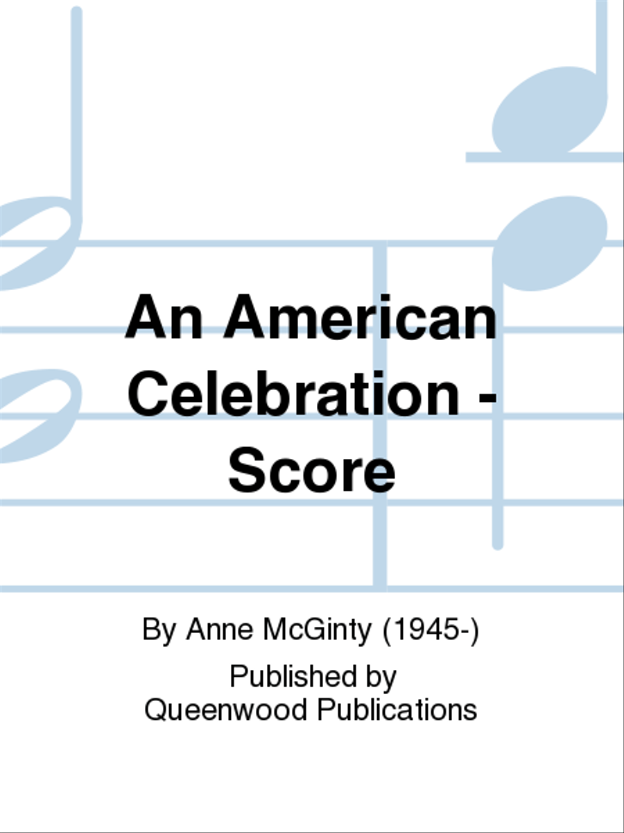 An American Celebration - Score Concert Band scores gallery preview page 1