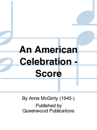 An American Celebration - Score