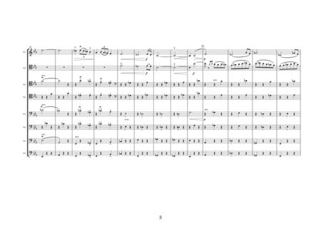 Intermezzo from the opera "Goyescas" for cello octet
