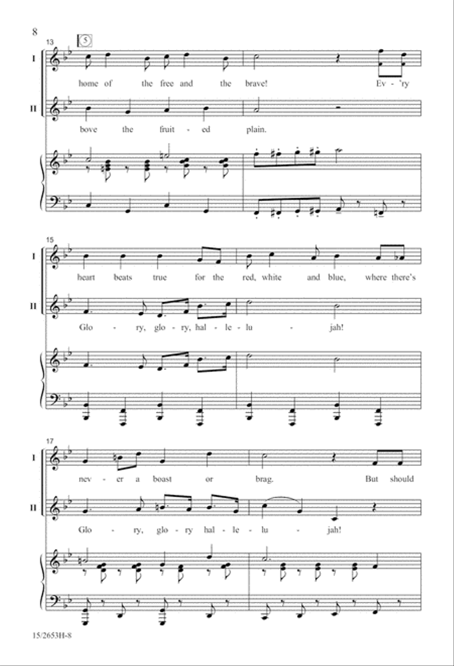 Here's Two Cohan! 2-Part scores gallery preview page 9