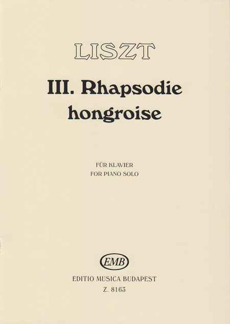 Ungarische Rhapsodie No. 3
