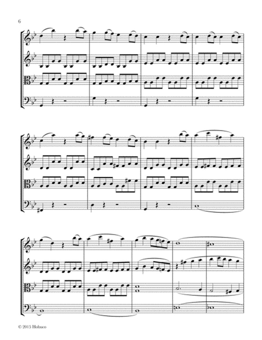 Rumpelstiltskin Meets Mozart for String Quartet image number null