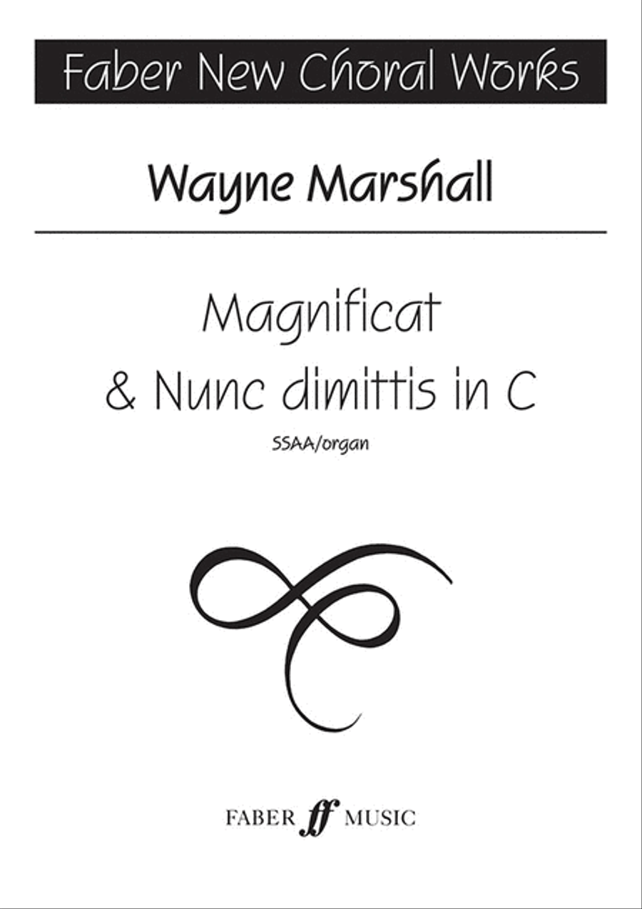 Magnificat & Nunc Dimittis in C Women's Choir scores gallery preview page 1