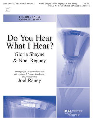 Book cover for Do You Hear What I Hear?