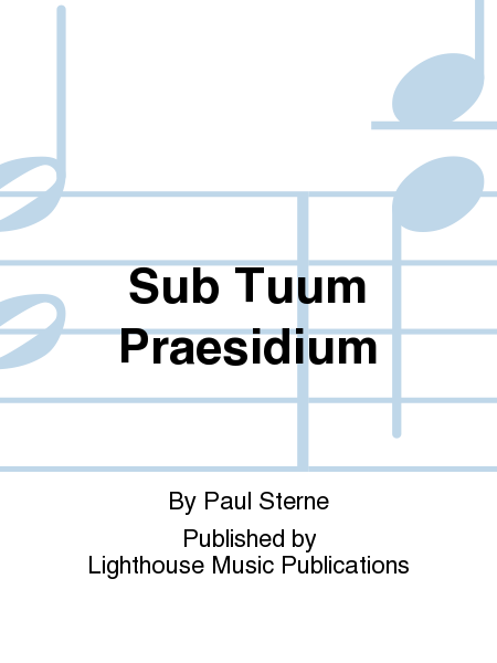 Sub Tuum Praesidium