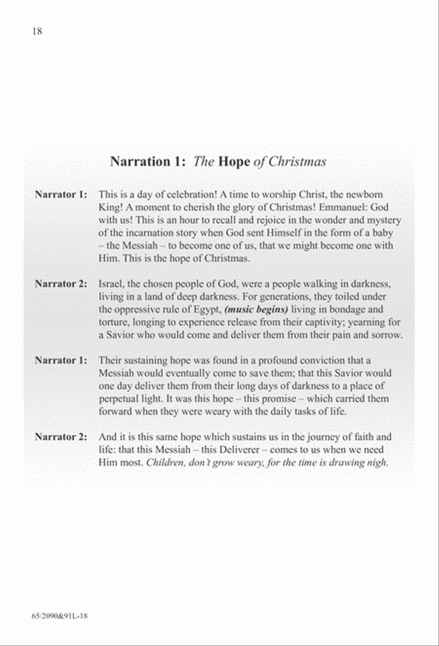The Glory of Christmas