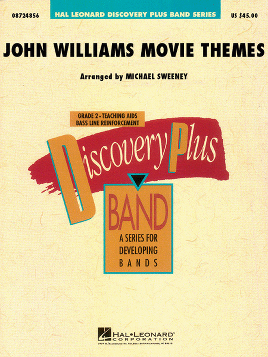 John Williams: Movie Themes for Band image number null