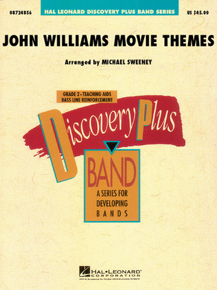 Book cover for John Williams: Movie Themes for Band