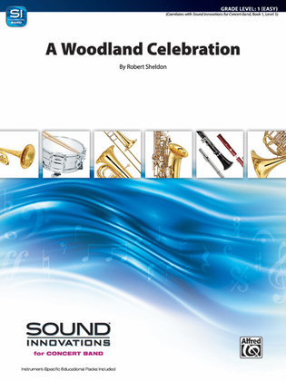 Book cover for A Woodland Celebration