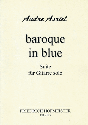 baroque in blue. Suite.
