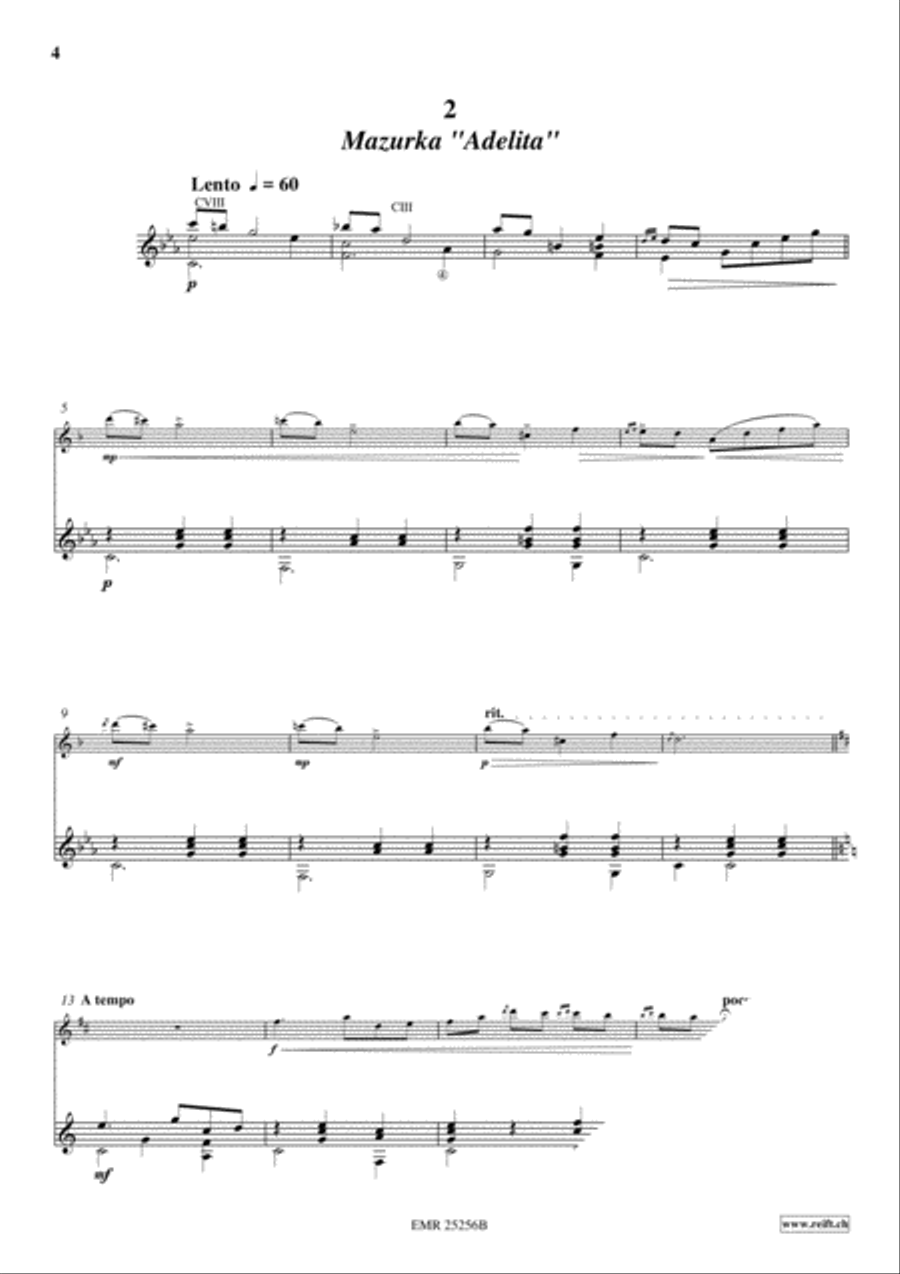 2 Pieces 2 Pieces Soprano Saxophone scores gallery preview page 4