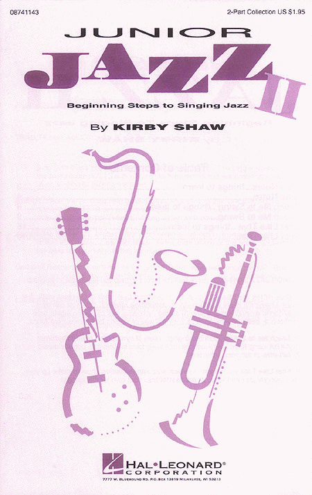 Junior Jazz II - Beginning Steps to Singing Jazz (Collection) (6-PACK)