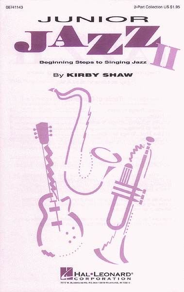 Junior Jazz II – Beginning Steps to Singing Jazz (Collection) image number null
