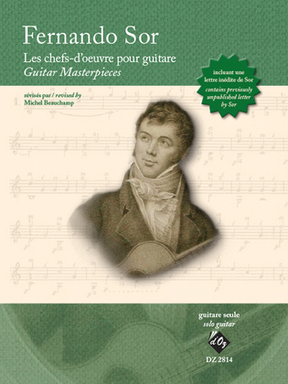 Book cover for Les chefs-d’oeuvre pour guitare