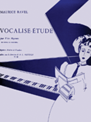 Book cover for Vocalise-Etude