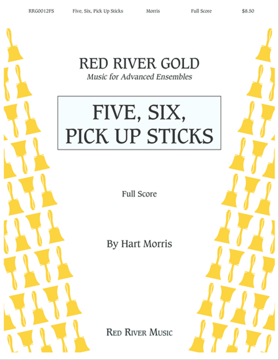 Five, Six, Pick Up Sticks (full score) 5-Octaves scores gallery preview page 1