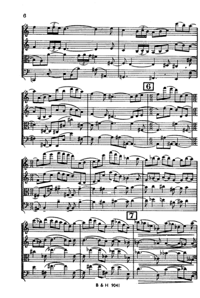 Bartók String Quartet no. 2, Op. 17 (Sz. 67) image number null