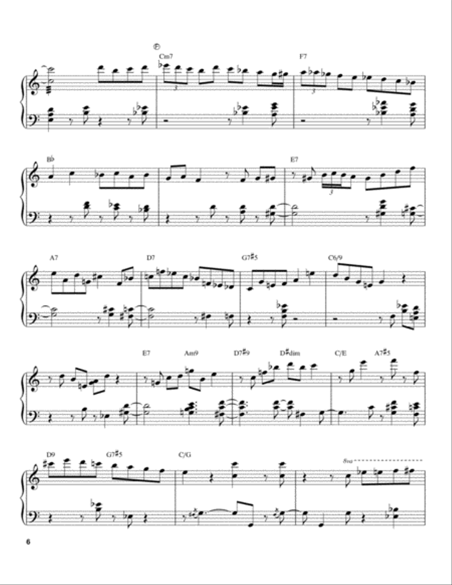 People Will Say We're In Love (from Oklahoma!) Piano scores gallery preview page 6