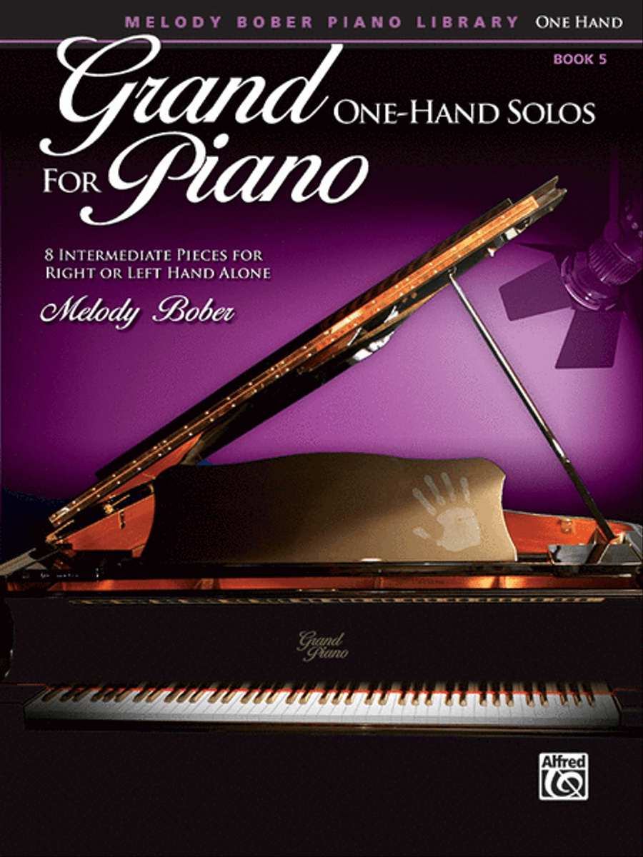 Grand One-Hand Solos for Piano, Book 5 Piano Solo scores gallery preview page 1
